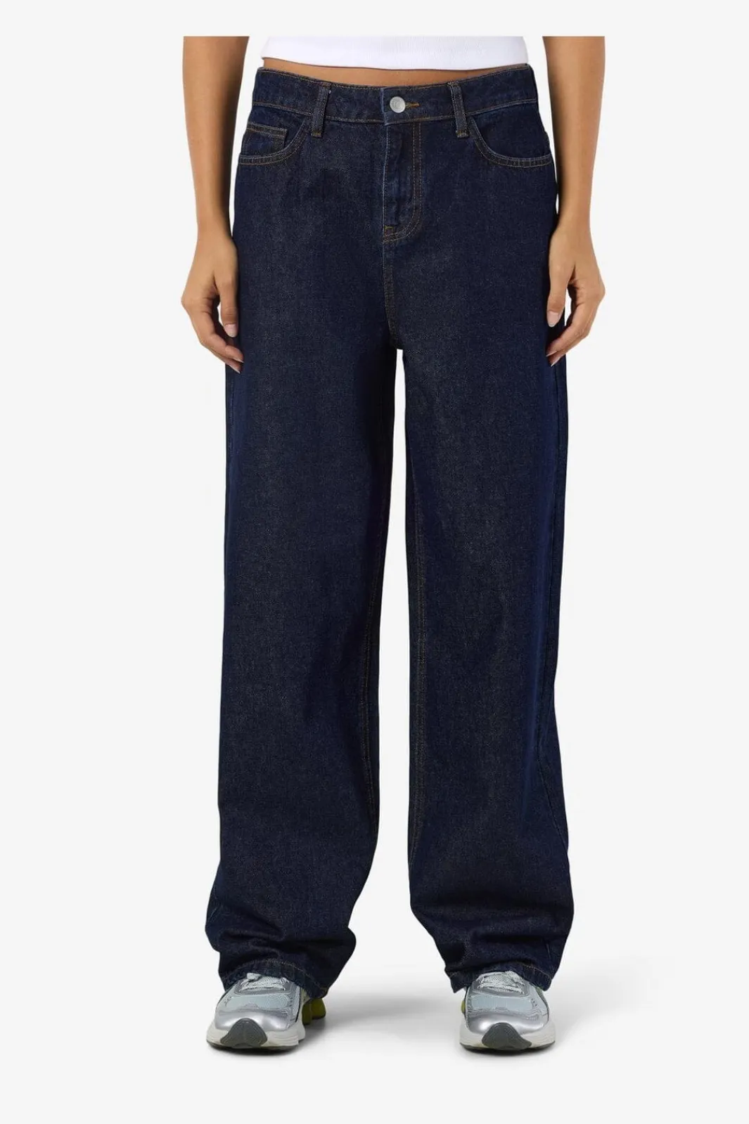 Noisy May Bukser, Jeans & Leggings<Nmalexa Loose Jeans Az386Db