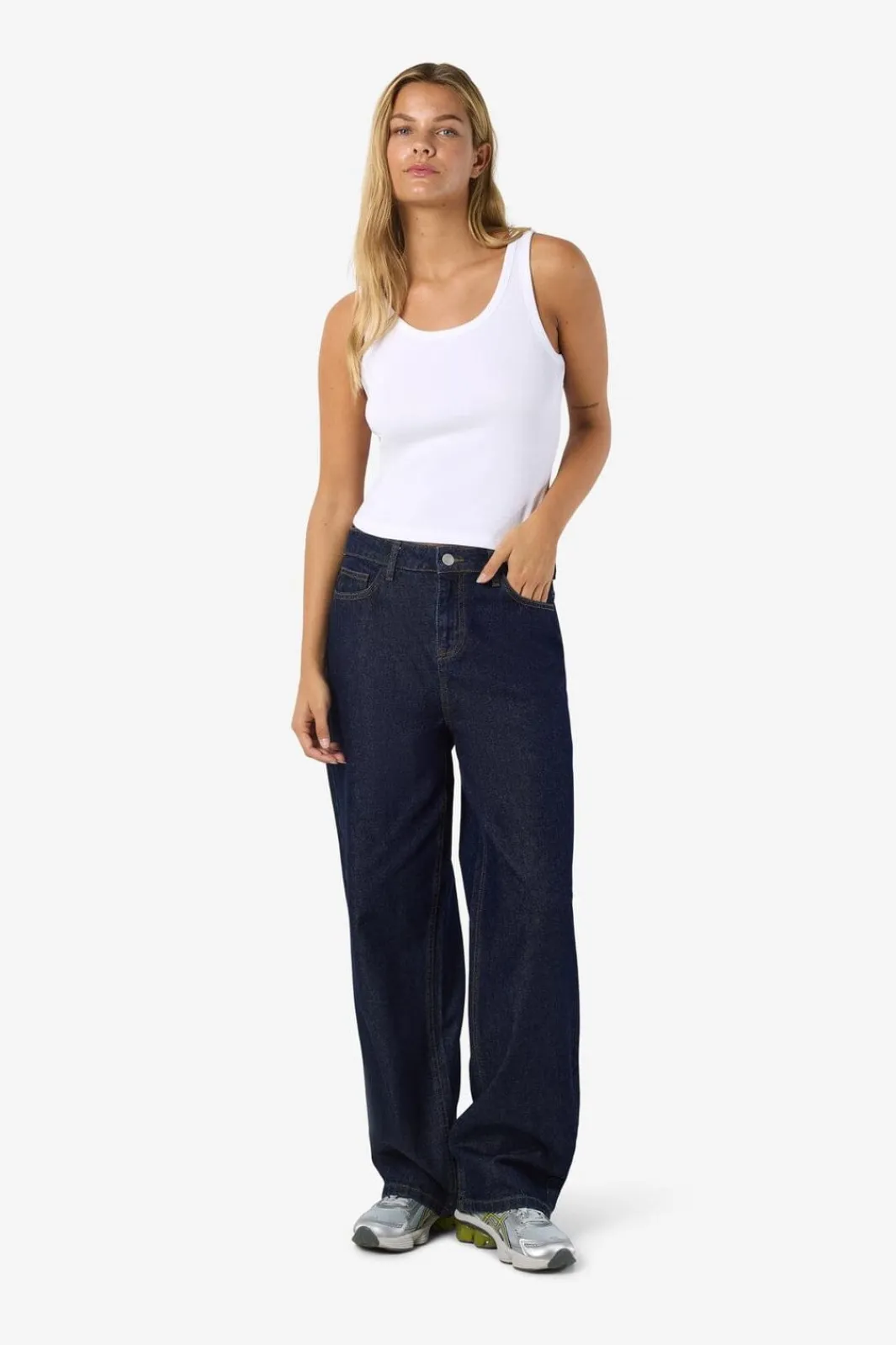 Noisy May Bukser, Jeans & Leggings<Nmalexa Loose Jeans Az386Db