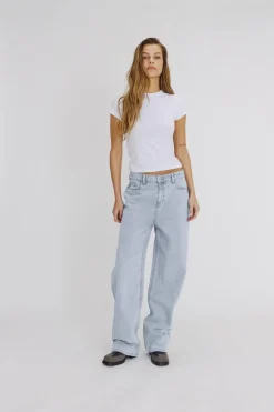 New Nmalexa Nw Reg Jeans Az468Lb Bukser, Jeans & Leggings