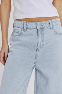 New Nmalexa Nw Reg Jeans Az468Lb Bukser, Jeans & Leggings