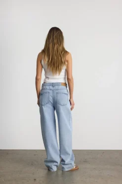New Nmalexa Nw Reg Jeans Az468Lb Bukser, Jeans & Leggings