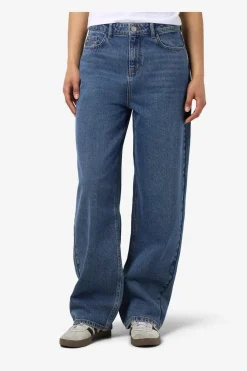 Noisy May Bukser, Jeans & Leggings<Nmalexa Nw Reg Jeans Fo055Mb