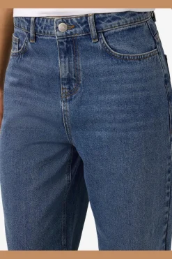 Noisy May Bukser, Jeans & Leggings<Nmalexa Nw Reg Jeans Fo055Mb