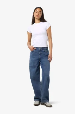 Noisy May Bukser, Jeans & Leggings<Nmalexa Nw Reg Jeans Fo055Mb