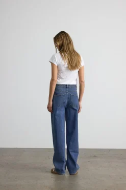 Noisy May Bukser, Jeans & Leggings<Nmalexa Nw Reg Jeans Fo055Mb