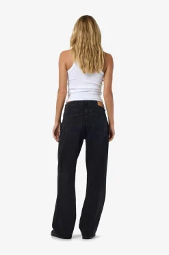 Discount Nmalexa Nw Reg Jeans Ft004Bl Bukser, Jeans & Leggings
