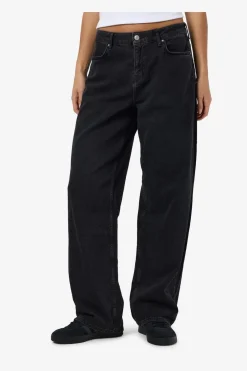 Discount Nmalexa Nw Reg Jeans Ft004Bl Bukser, Jeans & Leggings