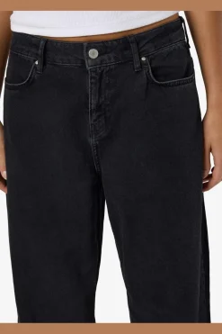 Discount Nmalexa Nw Reg Jeans Ft004Bl Bukser, Jeans & Leggings
