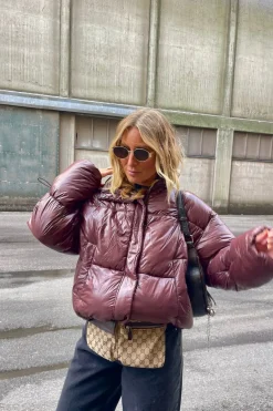 Sale Nmallie Shiny Puffer Overtøj & Jakker