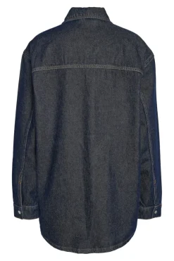 Sale Nmalva L/S Denim Shacket Az386Db Overtøj & Jakker