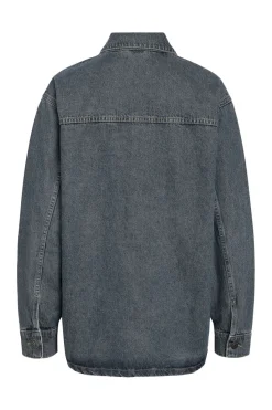 Noisy May Bluser & Skjorter<Nmalva L/S Tinted Washed Shirt Az449Mb