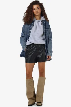 Noisy May Shorts<Nmandy Pu Shorts