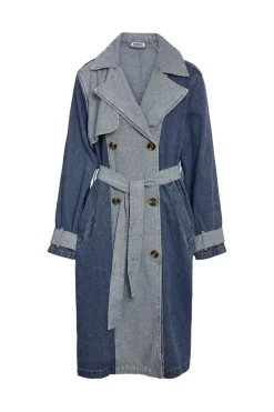 Discount Nmarizona Denim Trenchcoat Dd Overtøj & Jakker