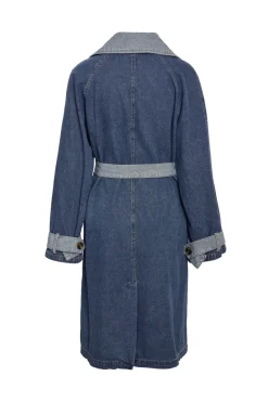 Discount Nmarizona Denim Trenchcoat Dd Overtøj & Jakker