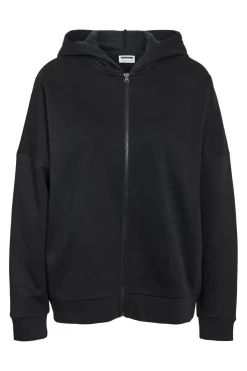 Noisy May Sweatsæt & Comfy Wear|Bluser & Skjorter<Nmarya L/S Oversized Zip Hoodie