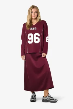 Outlet Nmaston L/S V-Neck Sports Sweat Fwd Sweatsæt & Comfy Wear|Bluser & Skjorter
