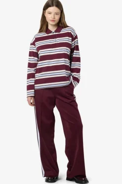 Noisy May Bluser & Skjorter<Nmaura L/S Striped Polo Shirt