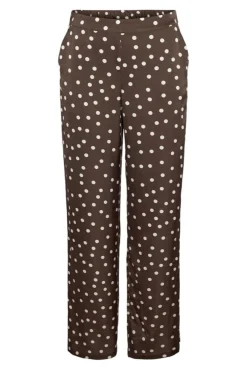 Noisy May Sæt 🛍️|Bukser, Jeans & Leggings<Nmbambi Satin Pant