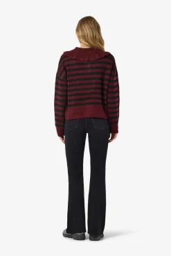 Noisy May Cardigans<Nmbrooke L/S Frill Collar Knit