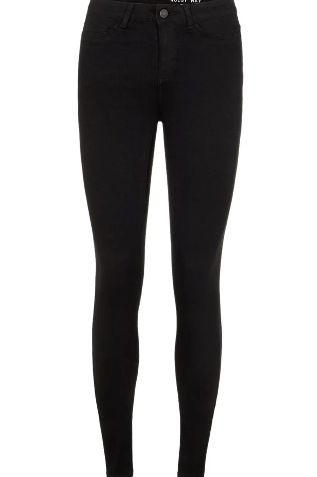 Clearance Nmcallie Skinny Black Jeans Fwd Bukser, Jeans & Leggings