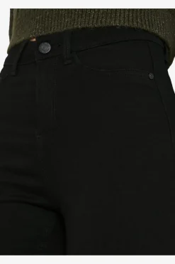 Clearance Nmcallie Skinny Black Jeans Fwd Bukser, Jeans & Leggings