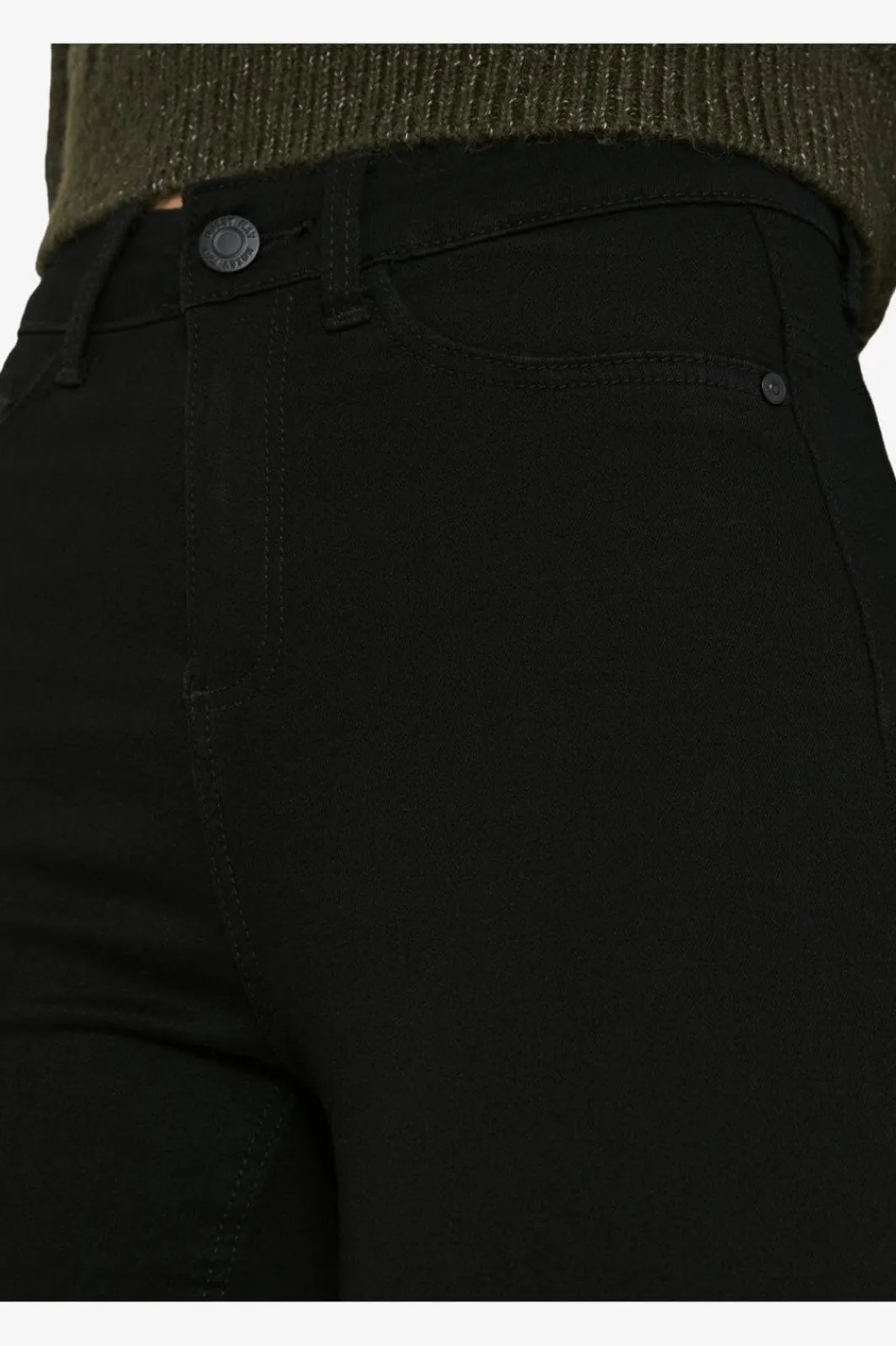 Clearance Nmcallie Skinny Black Jeans Fwd Bukser, Jeans & Leggings