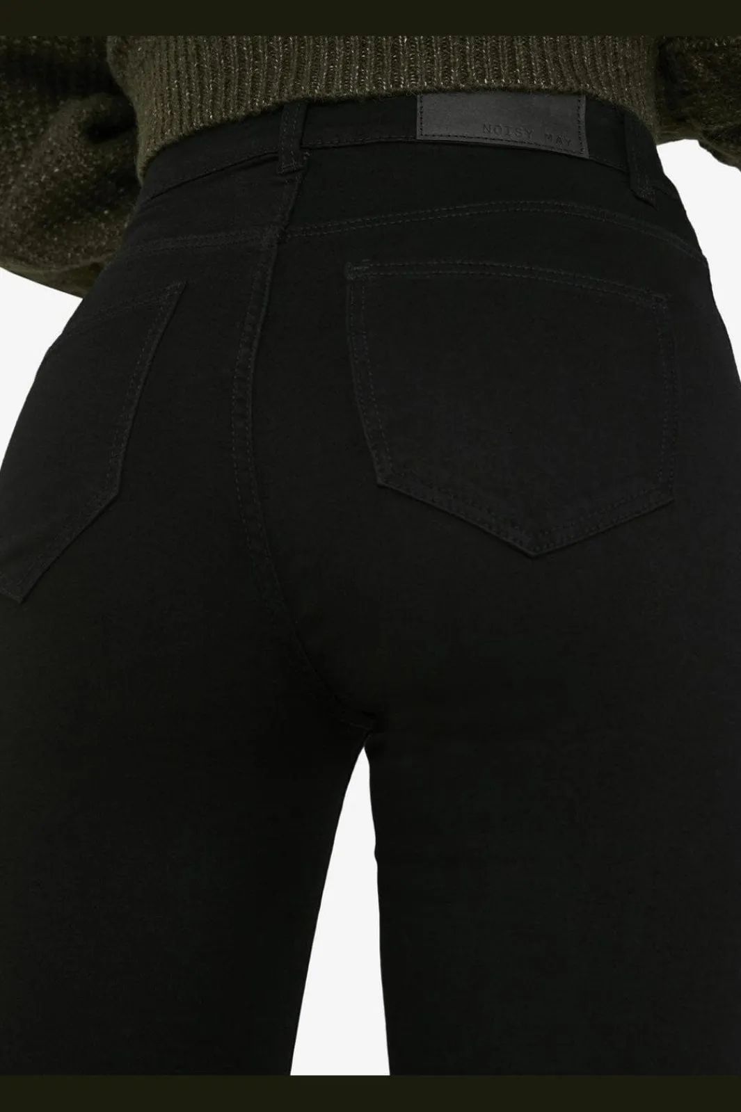 Clearance Nmcallie Skinny Black Jeans Fwd Bukser, Jeans & Leggings