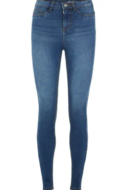 Noisy May Bukser, Jeans & Leggings<Nmcallie Skinny Blue Jeans Fwd