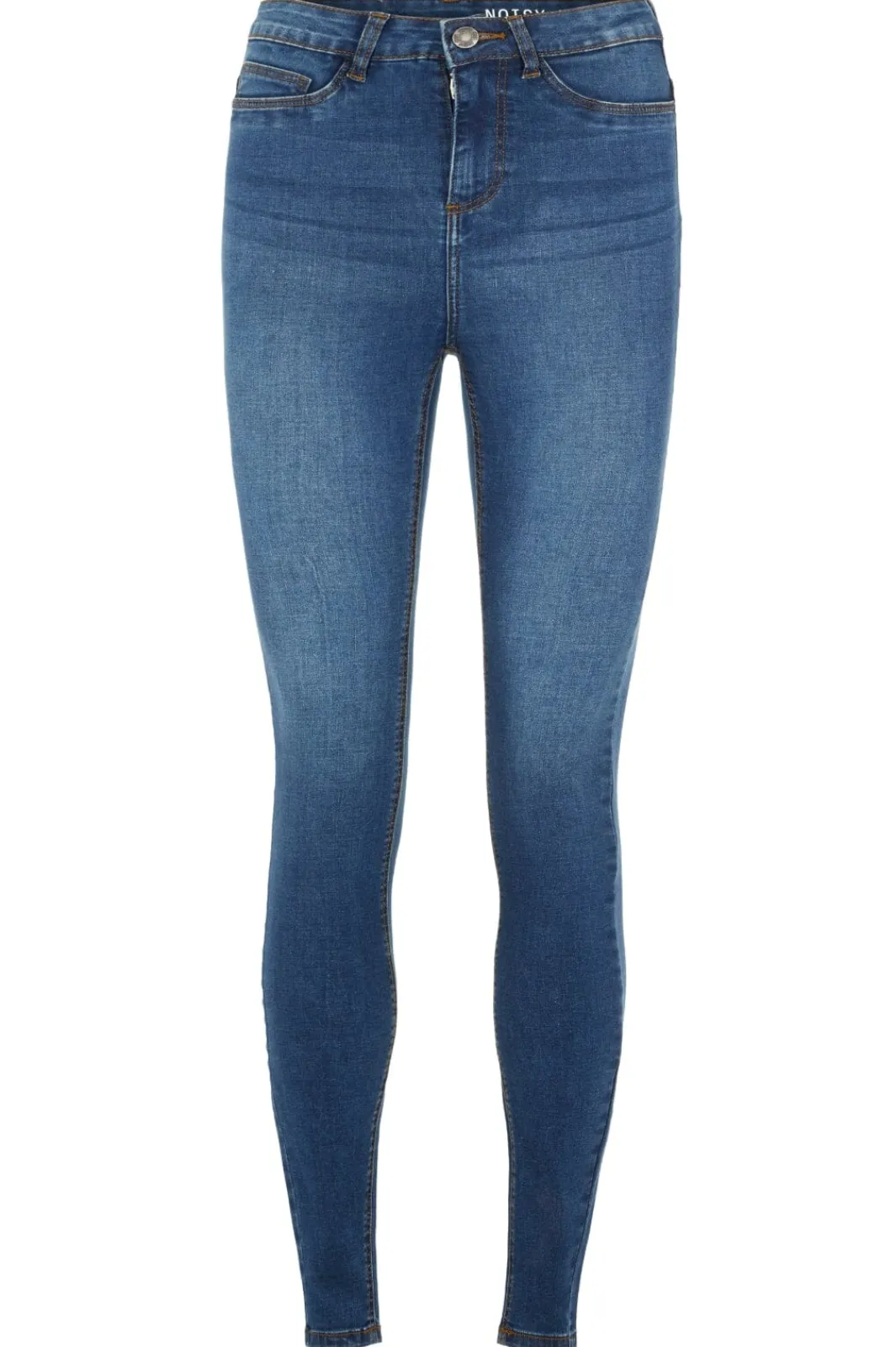 Noisy May Bukser, Jeans & Leggings<Nmcallie Skinny Blue Jeans Fwd
