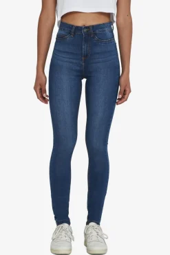 Noisy May Bukser, Jeans & Leggings<Nmcallie Skinny Blue Jeans Fwd