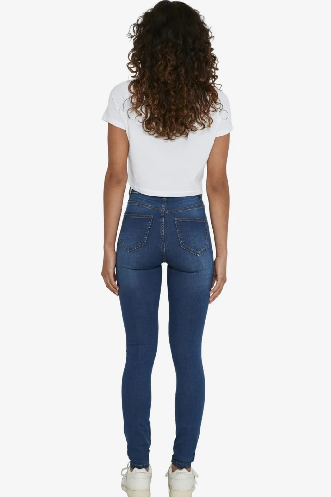 Noisy May Bukser, Jeans & Leggings<Nmcallie Skinny Blue Jeans Fwd