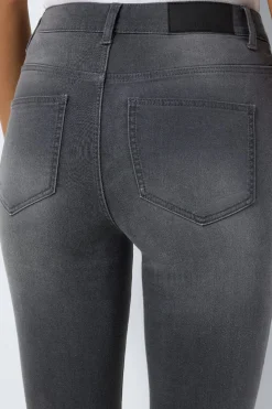 Hot Nmcallie Skinny Vi555Mg Fwd Bukser, Jeans & Leggings