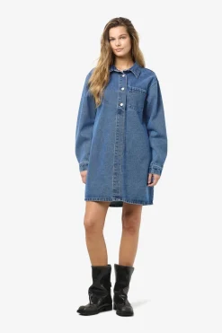 Noisy May Kjoler<Nmdelilah L/S Regular Dress Vi564Mb