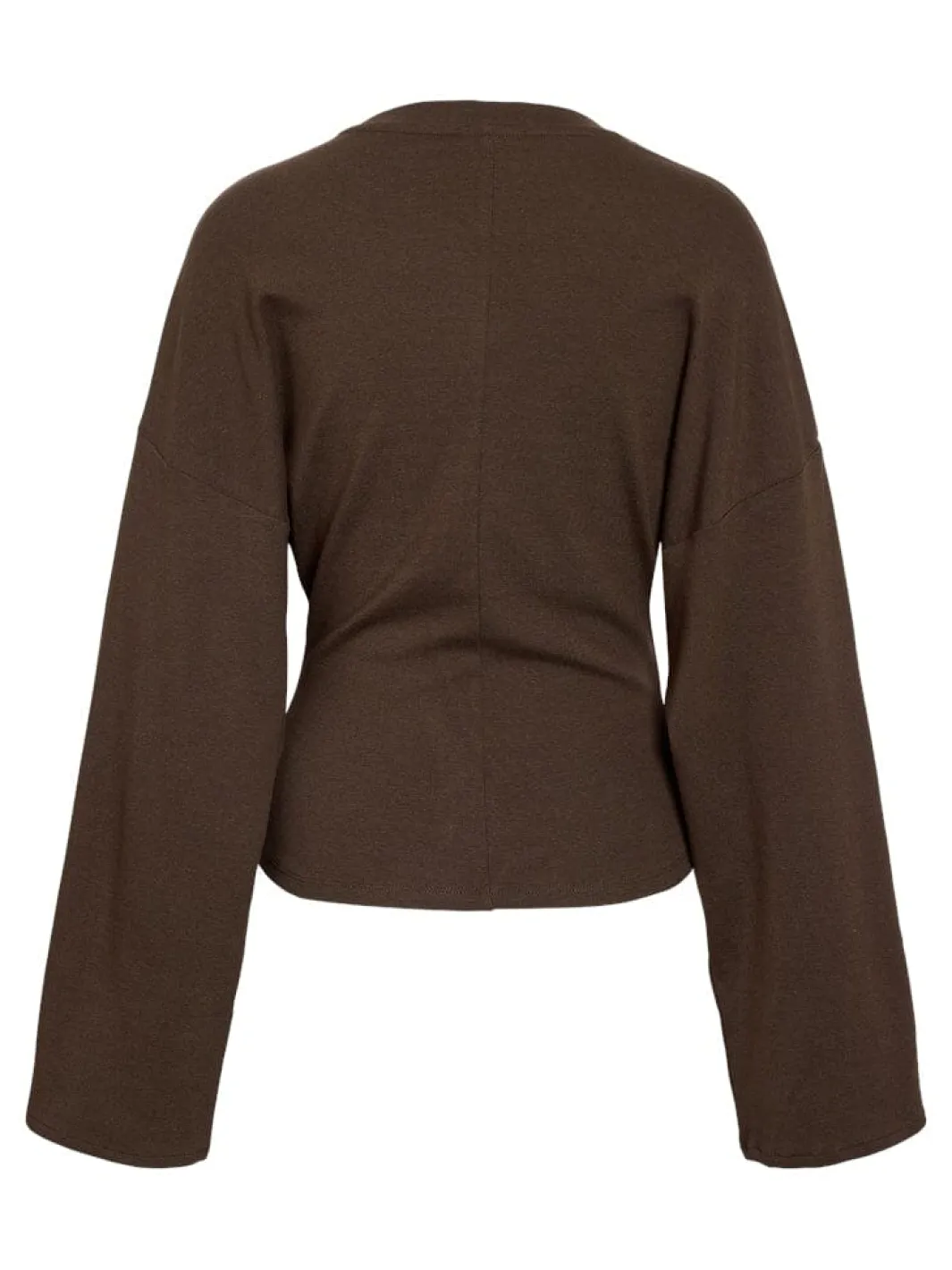 Noisy May Bluser & Skjorter<Nmeden L/S Wide Sleeve Top Fwd