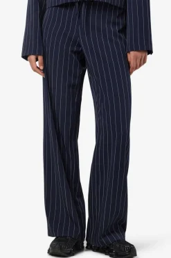 New Nmella Nw Pinstripe Pants Fwd Sæt 🛍️|Bukser, Jeans & Leggings