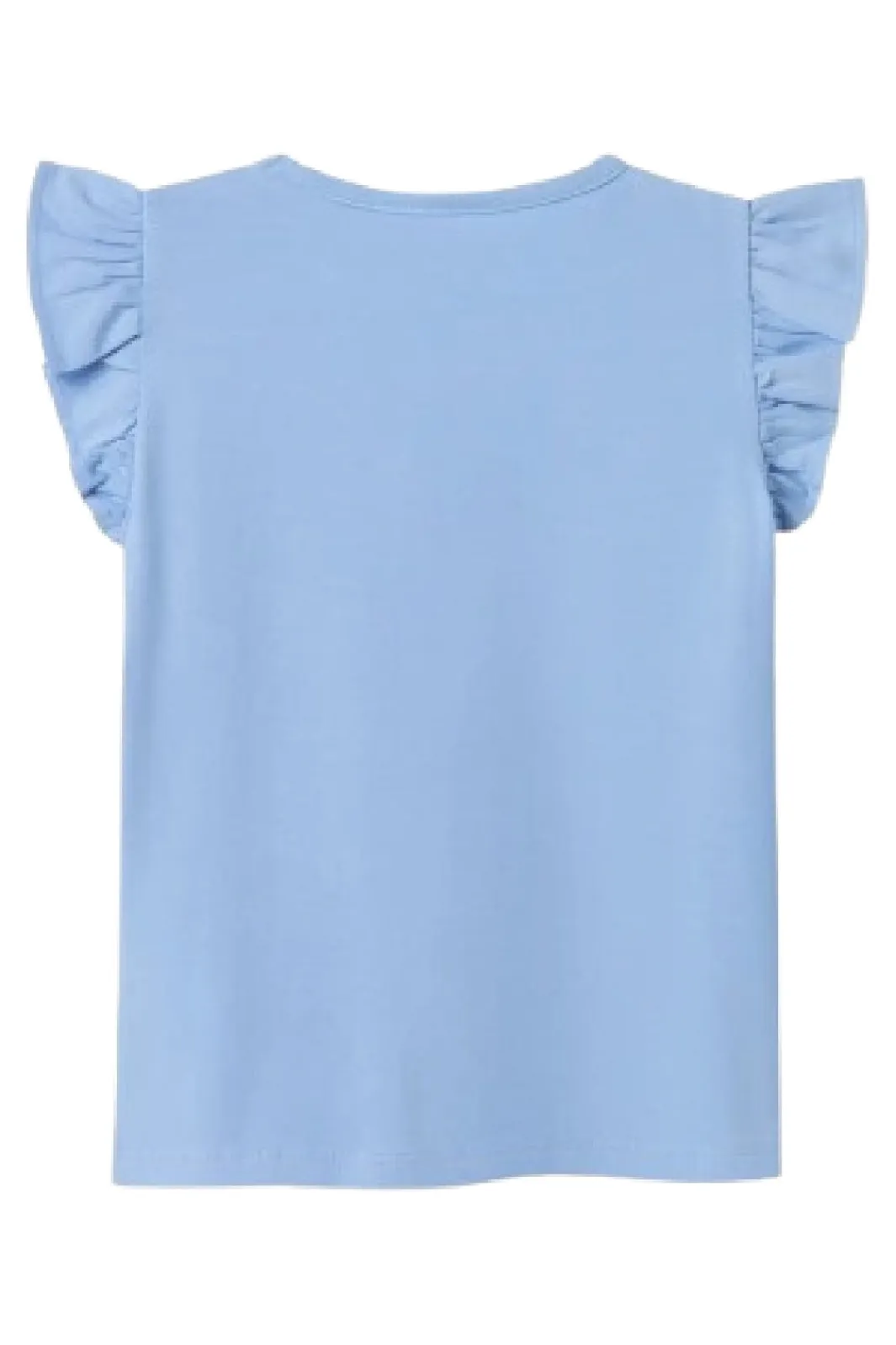 New Nmfabla Frozen Ss Top Box Wdi Børn T-Shirts & Toppe