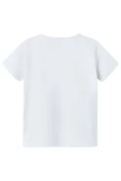Børn Name It T-Shirts & Toppe<Nmfalda Barbie Ss Nreg Top Box Sky