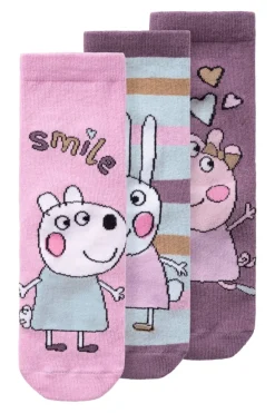 Børn Name It Strømper & Strømpebukser<Nmfamina Peppapig Sock