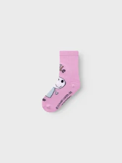 Børn Name It Strømper & Strømpebukser<Nmfamina Peppapig Sock