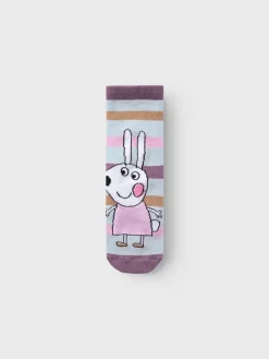 Børn Name It Strømper & Strømpebukser<Nmfamina Peppapig Sock