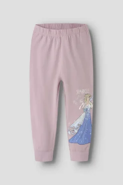 Børn Name It Nattøj & Undertøj<Nmfaplisa Frozen Ls Nightset Wdi