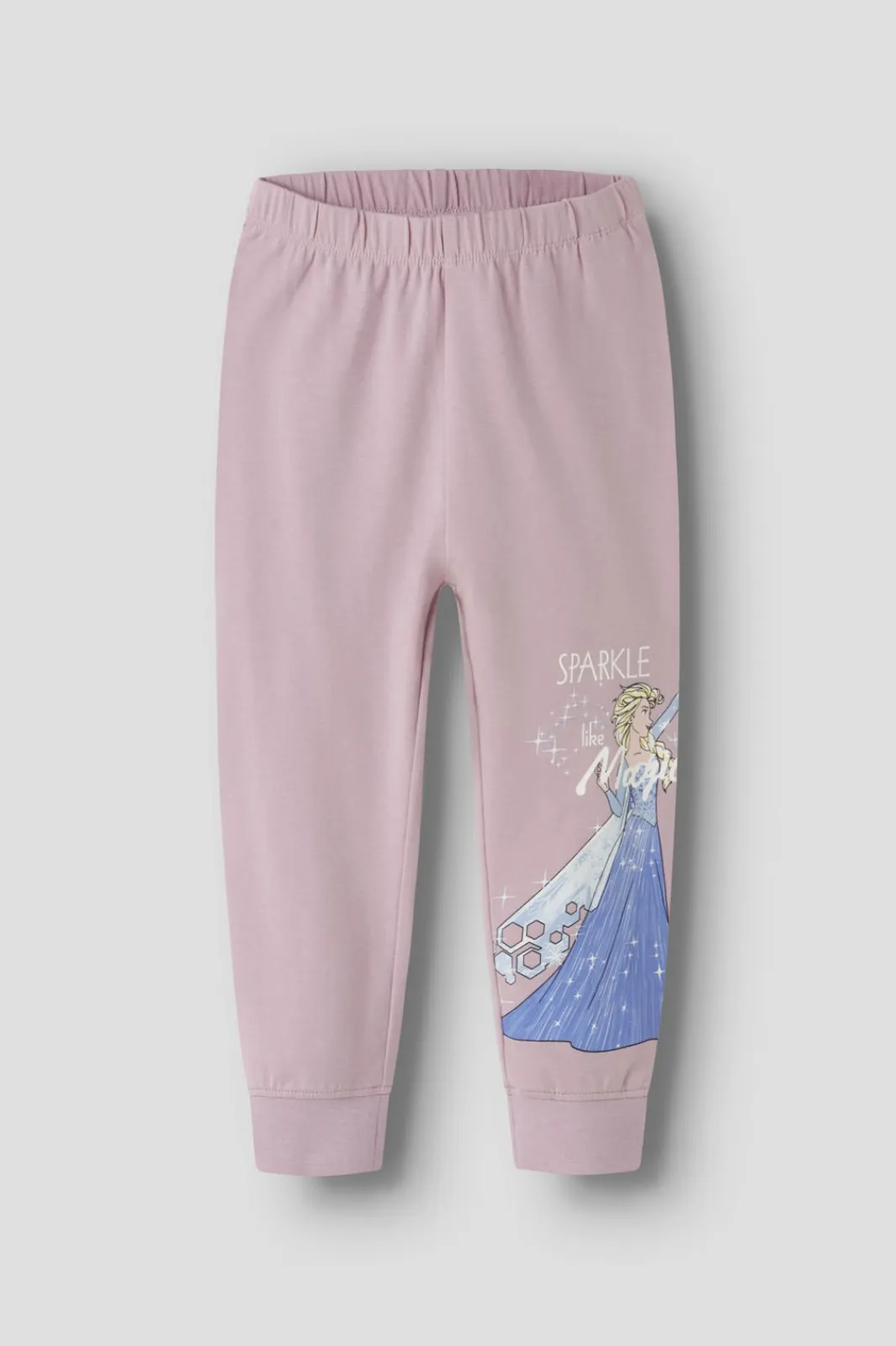 Børn Name It Nattøj & Undertøj<Nmfaplisa Frozen Ls Nightset Wdi