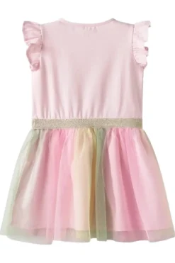 Discount Nmfarnina Happy Ss Tulle Dress Smi Børn Kjoler