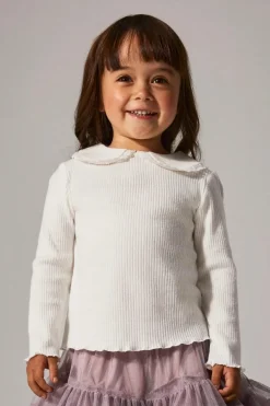 Nmfbaila Ls Top Børn T-Shirts & Toppe