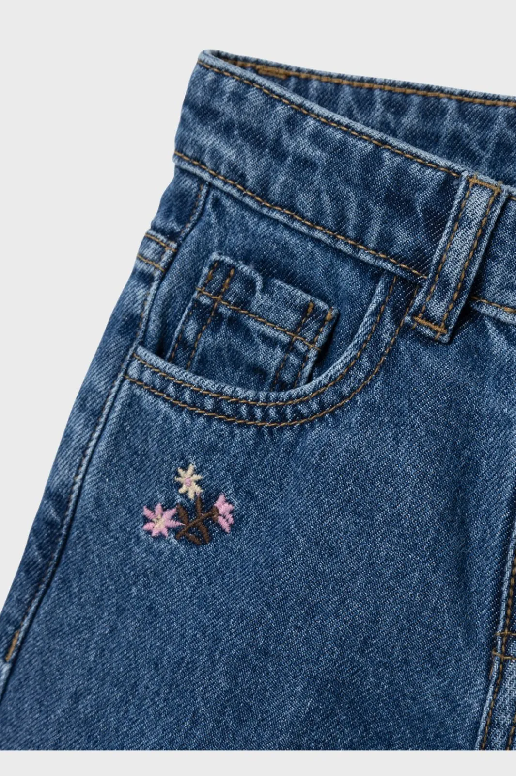 Discount Nmfbella Shaped Jeans 8614-Be O Børn Bukser & Leggings