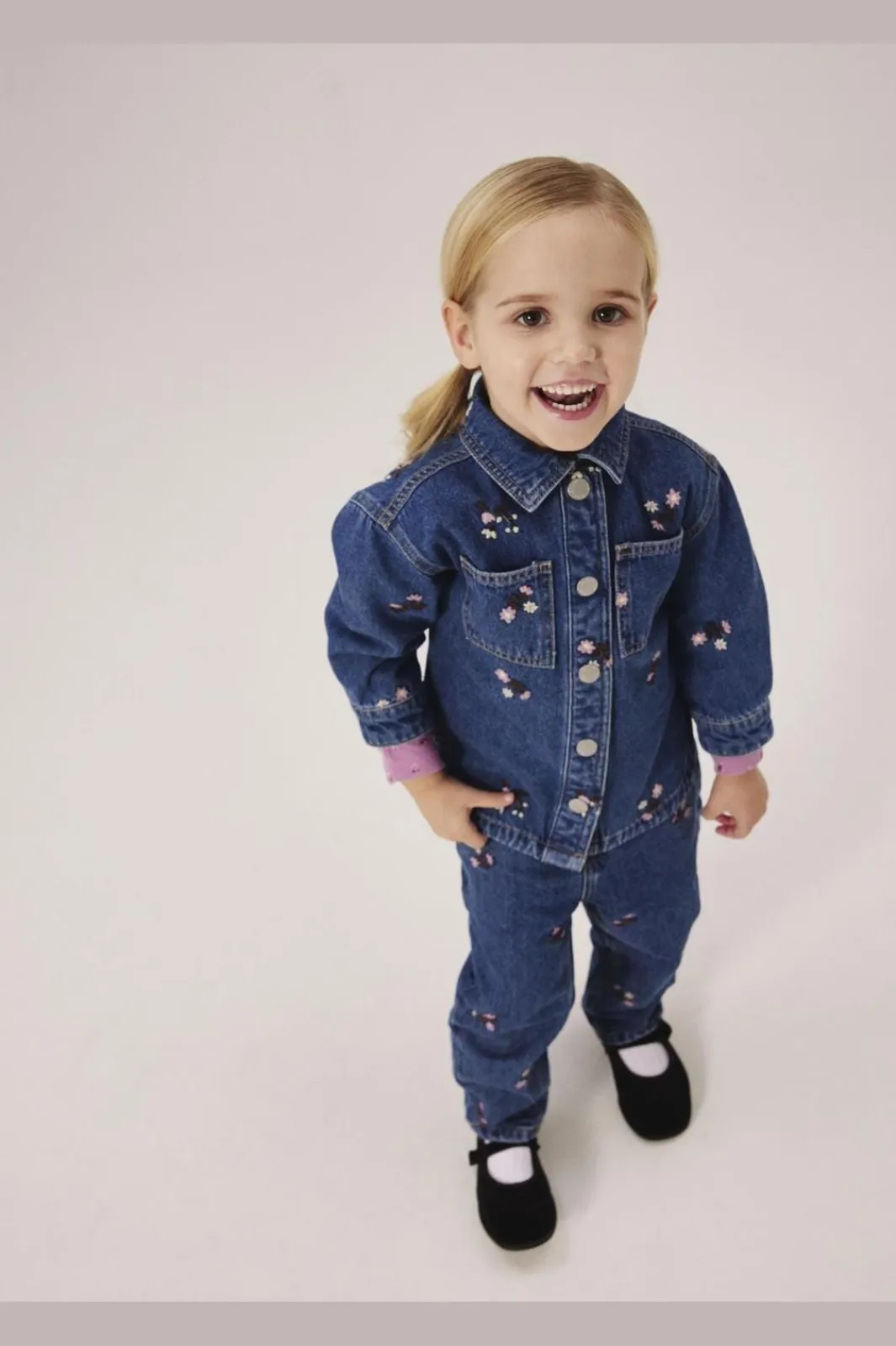 Discount Nmfbella Shaped Jeans 8614-Be O Børn Bukser & Leggings