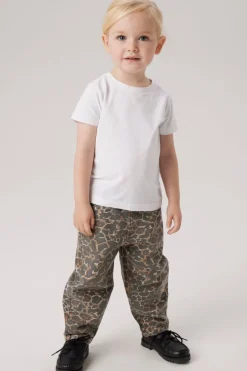 Børn Name It Bukser & Leggings<Nmfbella Twill Pant 4002-Td T