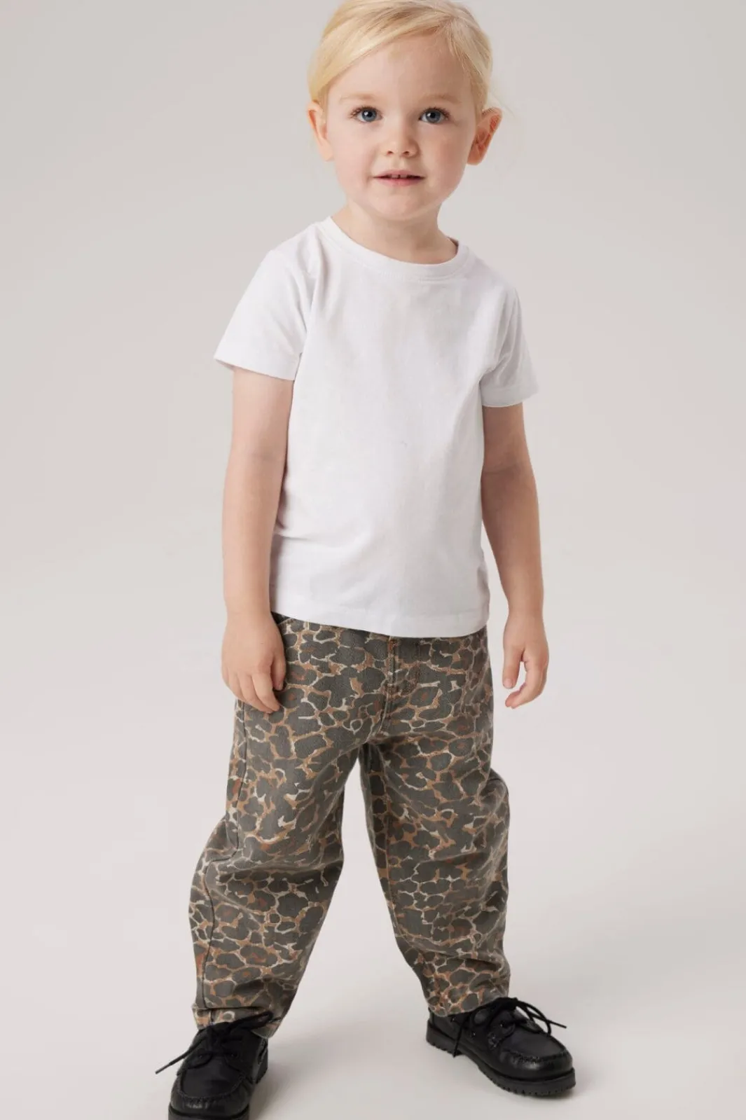 Børn Name It Bukser & Leggings<Nmfbella Twill Pant 4002-Td T