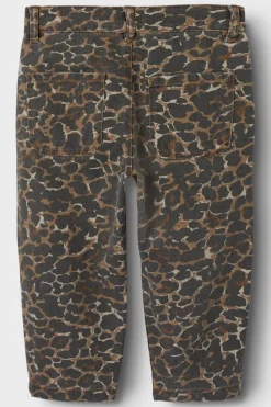 Børn Name It Bukser & Leggings<Nmfbella Twill Pant 4002-Td T