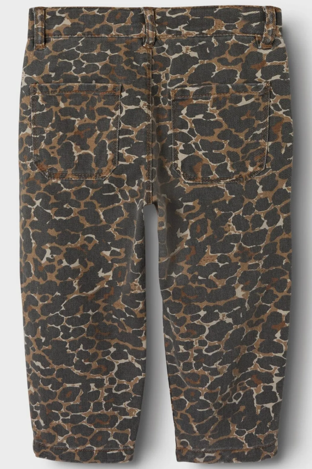 Børn Name It Bukser & Leggings<Nmfbella Twill Pant 4002-Td T